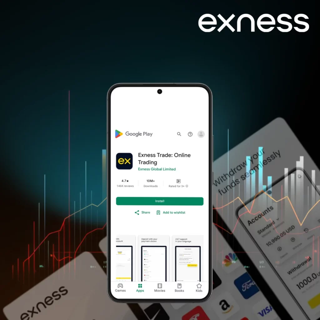 Download App Exness for Android