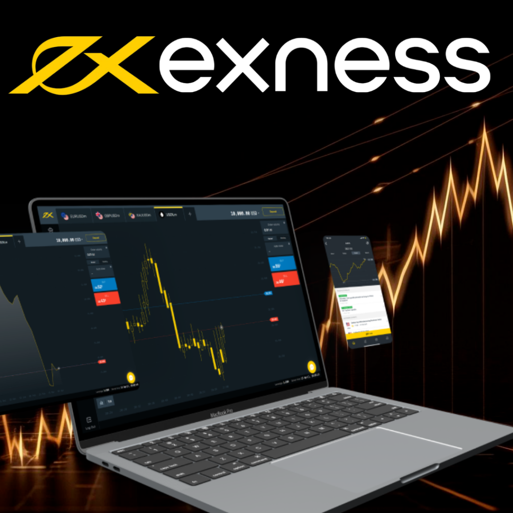 The Old Exness Logo