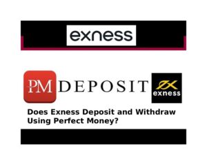 Does Exness Deposit and Withdraw Using Perfect Money?